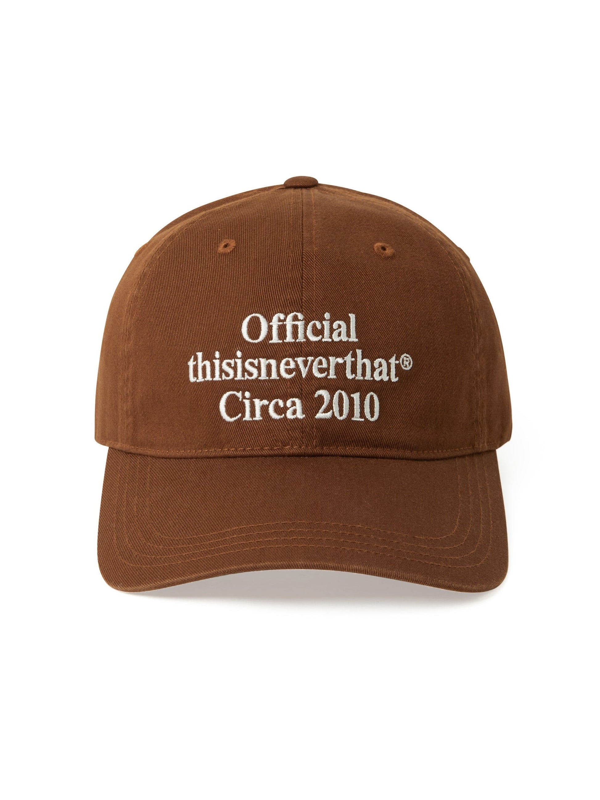 thisisneverthat Times Cap