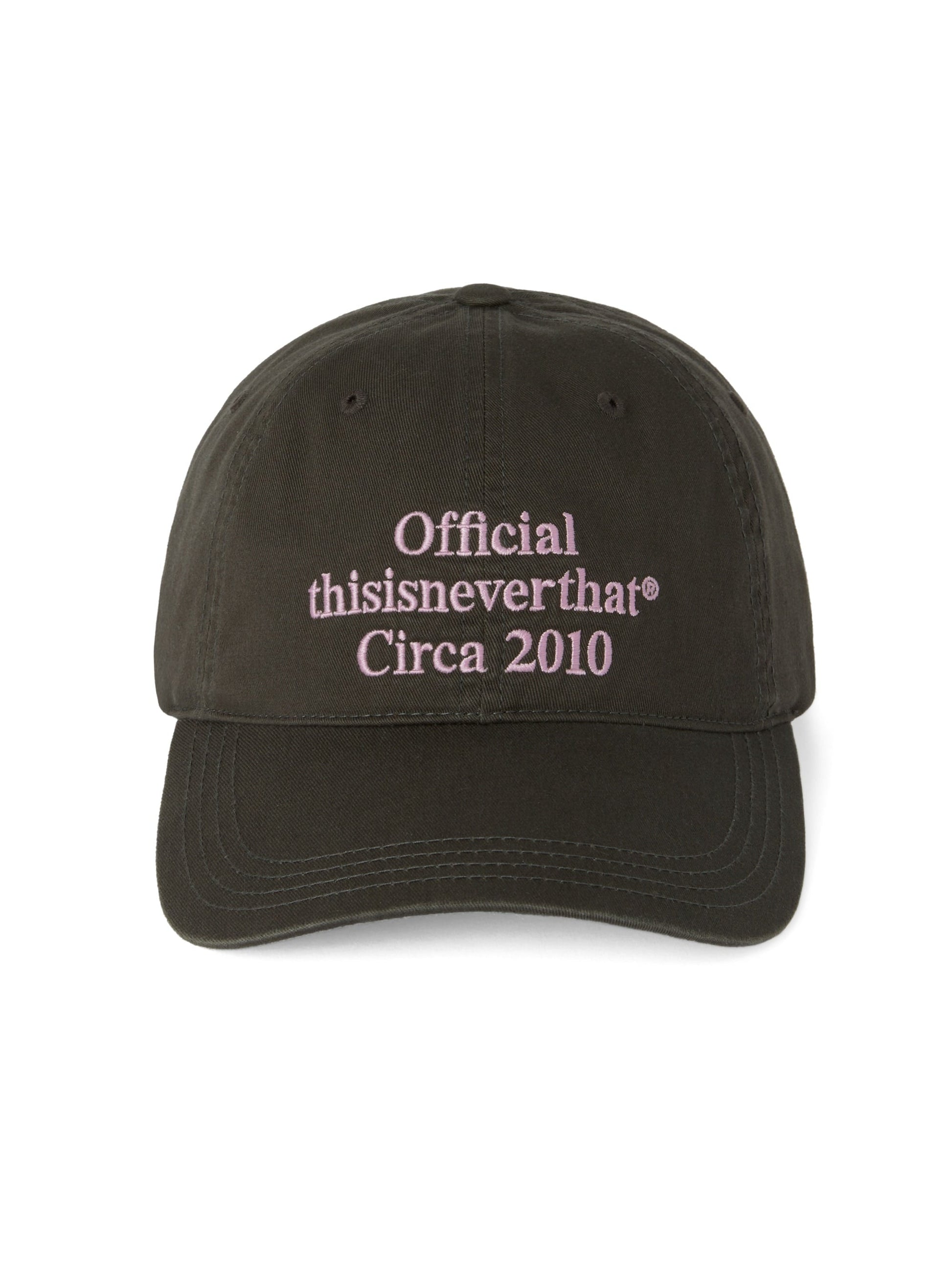 thisisneverthat Times Cap
