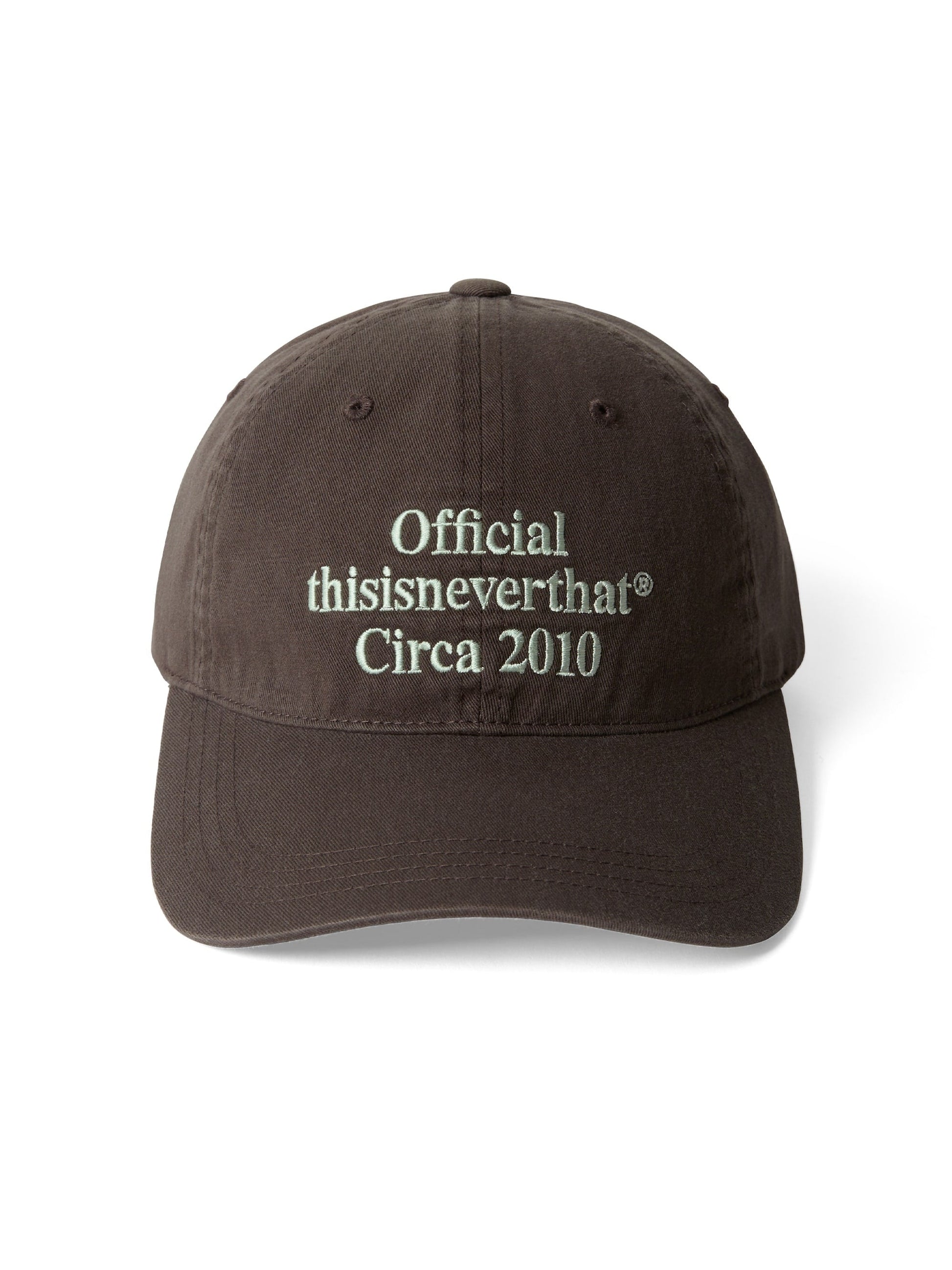 thisisneverthat Times Cap
