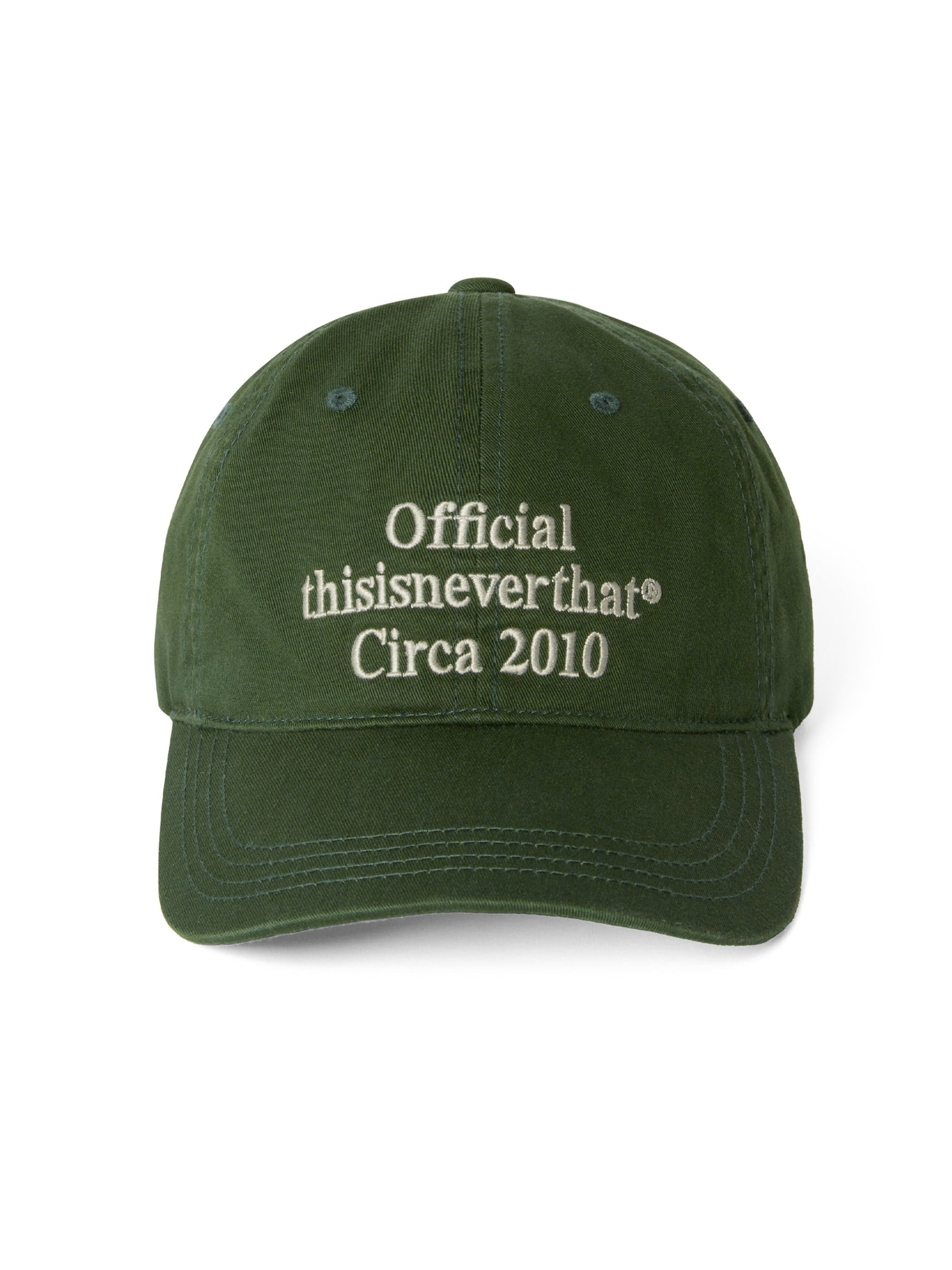 thisisneverthat Times Cap