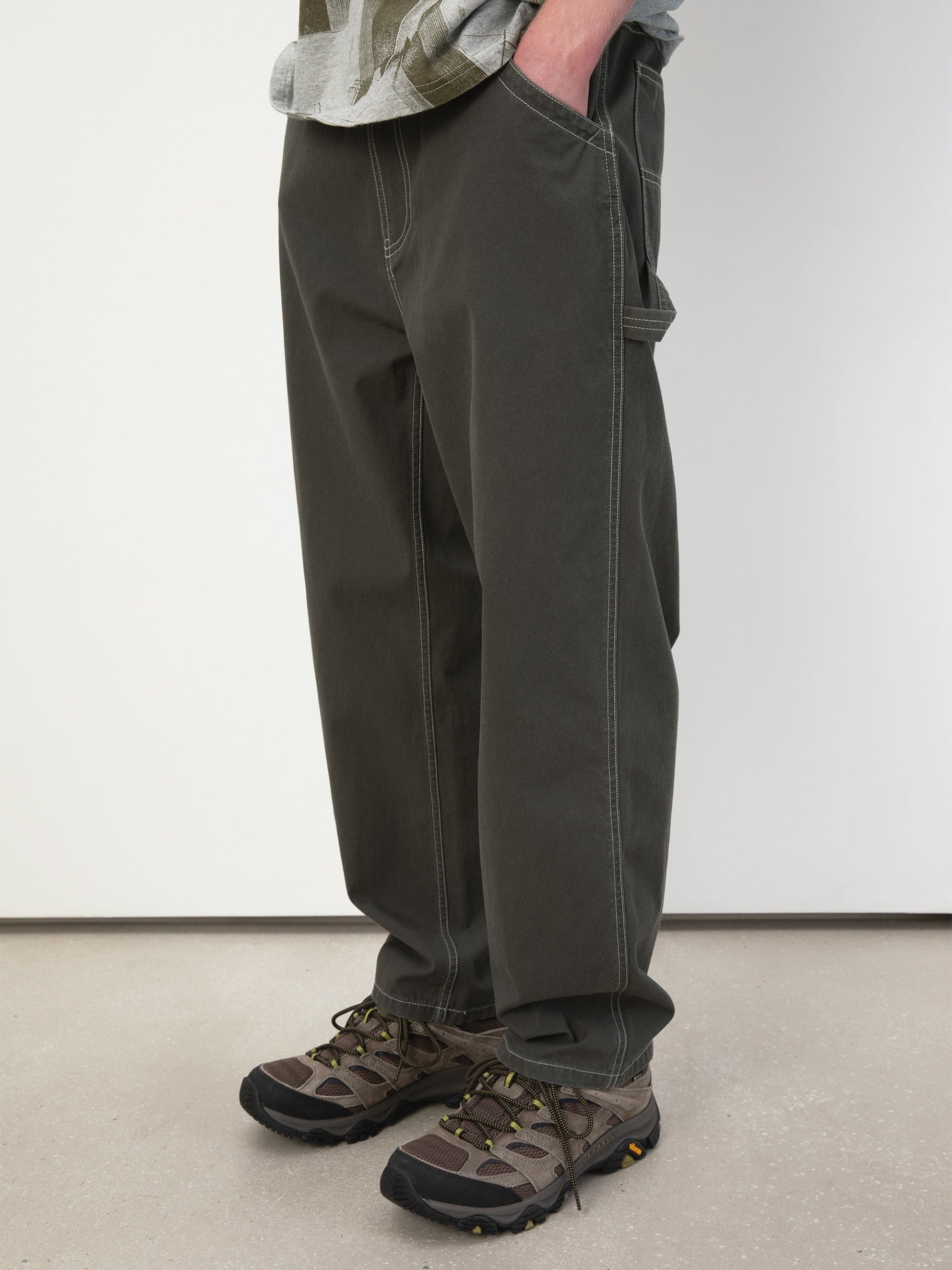 thisisneverthat Washed Canvas Work Pant
