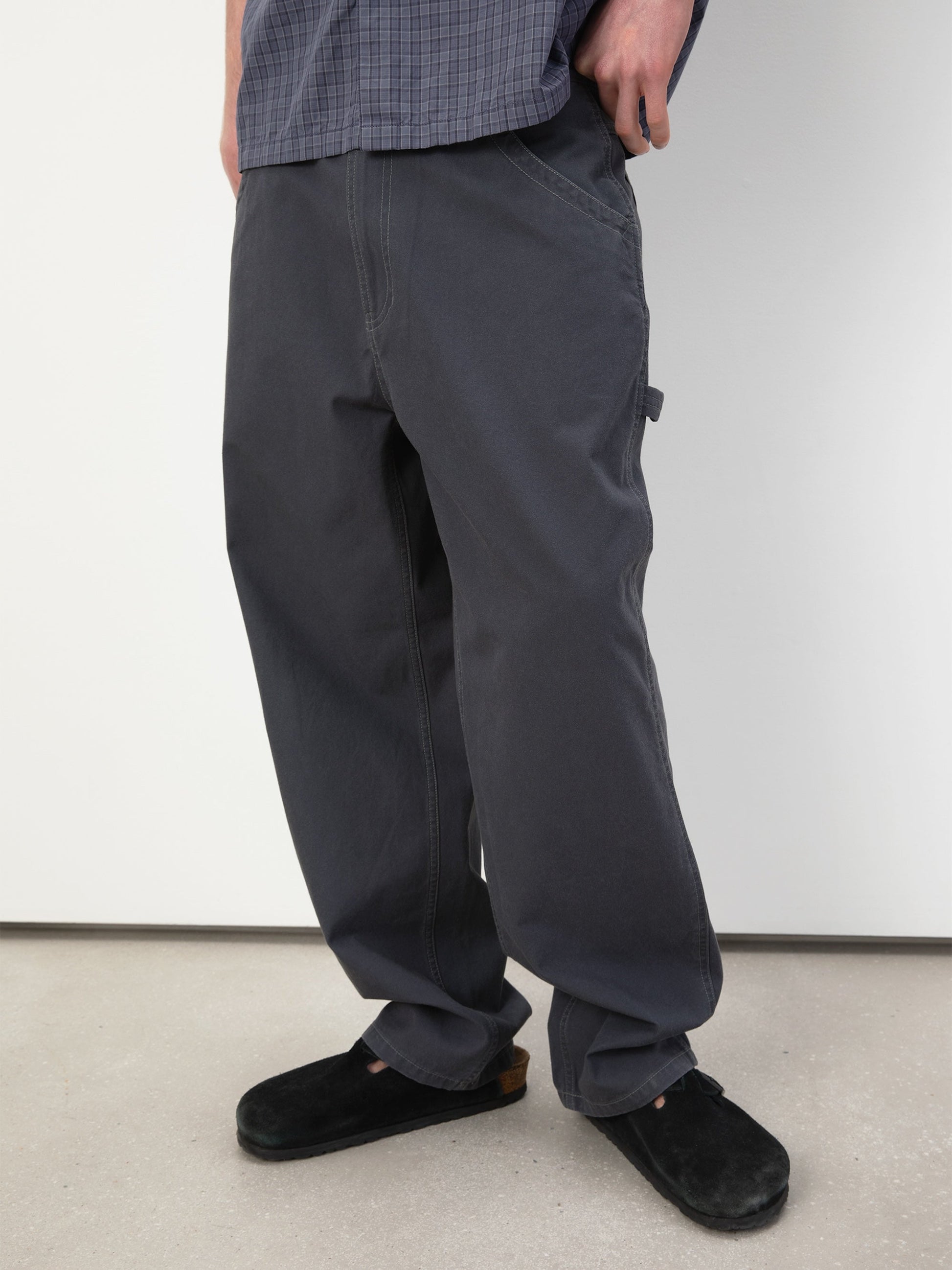 thisisneverthat Washed Canvas Work Pant