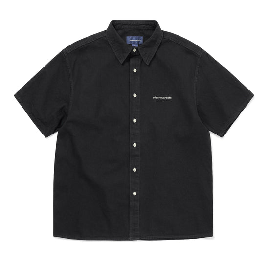 thisisneverthat Washed Denim S/S Shirt