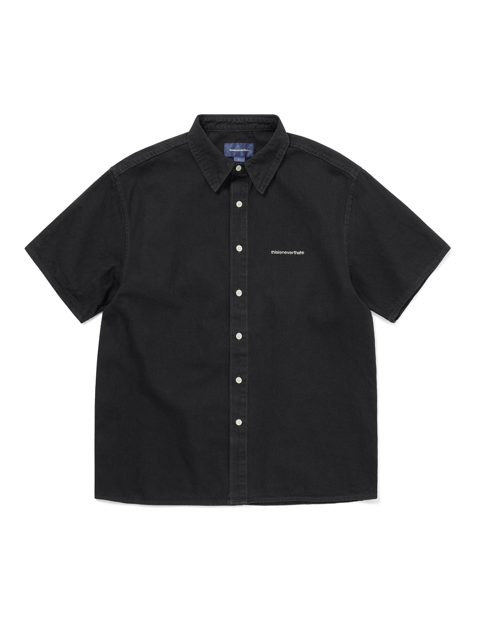 thisisneverthat Washed Denim S/S Shirt
