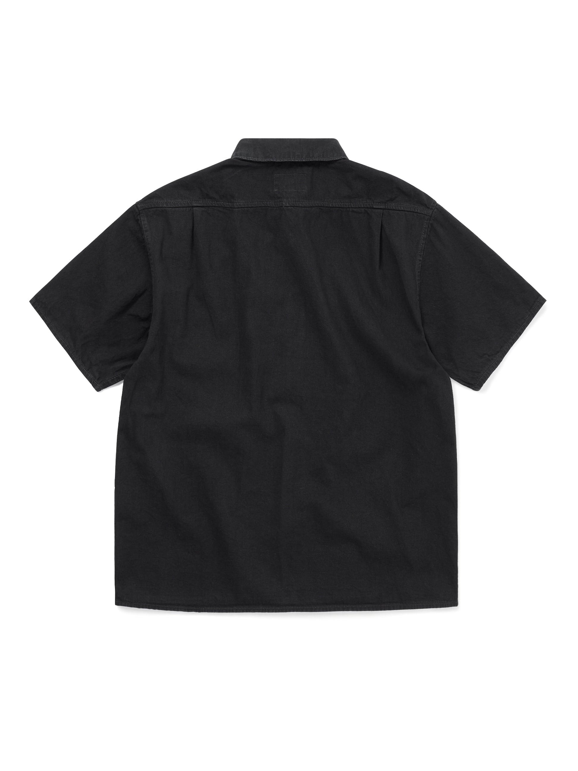 thisisneverthat Washed Denim S/S Shirt