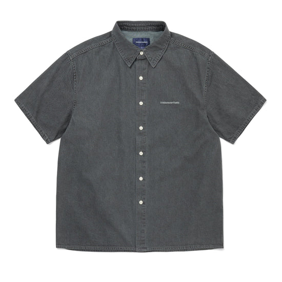 thisisneverthat Washed Denim S/S Shirt