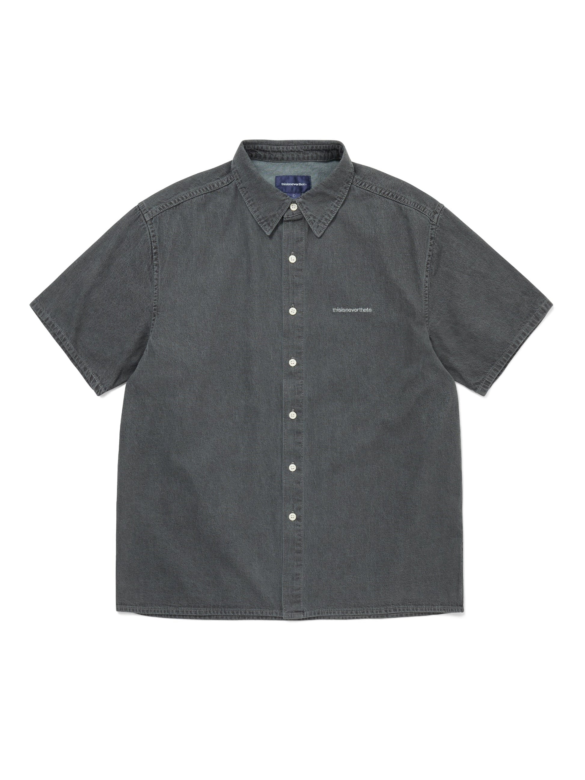 thisisneverthat Washed Denim S/S Shirt