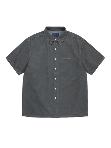 thisisneverthat Washed Denim S/S Shirt