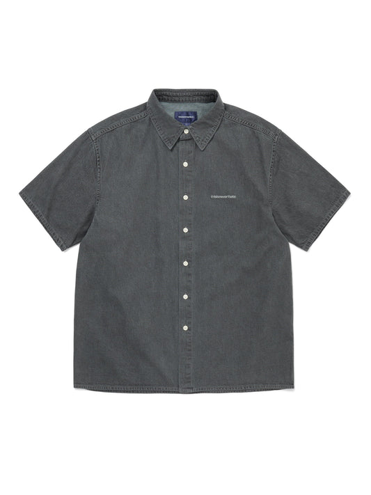 thisisneverthat Washed Denim S/S Shirt