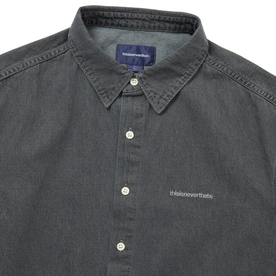 thisisneverthat Washed Denim S/S Shirt