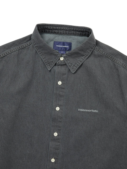thisisneverthat Washed Denim S/S Shirt