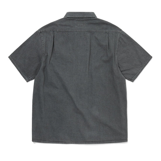 thisisneverthat Washed Denim S/S Shirt