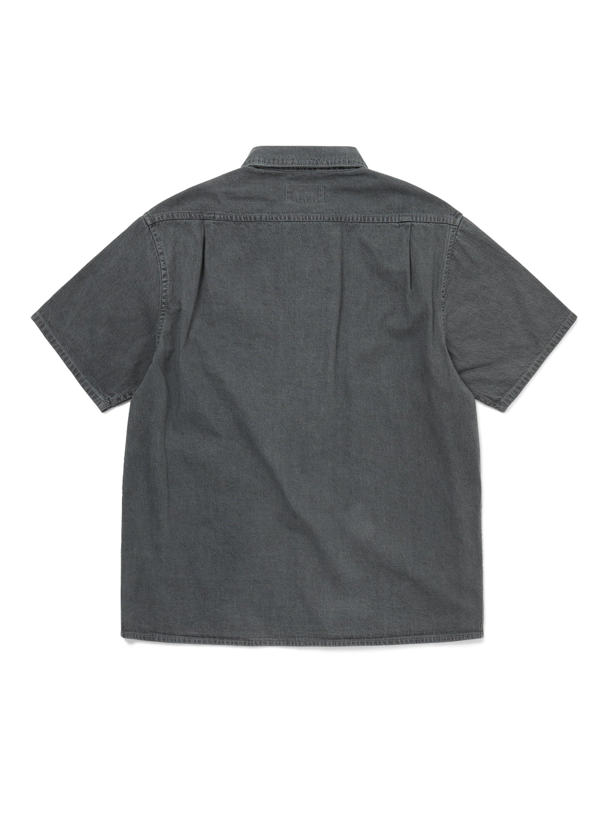 thisisneverthat Washed Denim S/S Shirt