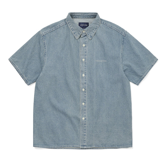 thisisneverthat Washed Denim S/S Shirt