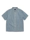 thisisneverthat Washed Denim S/S Shirt