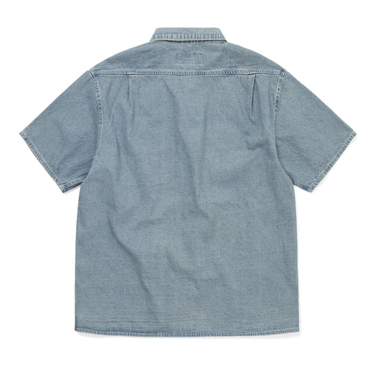 thisisneverthat Washed Denim S/S Shirt