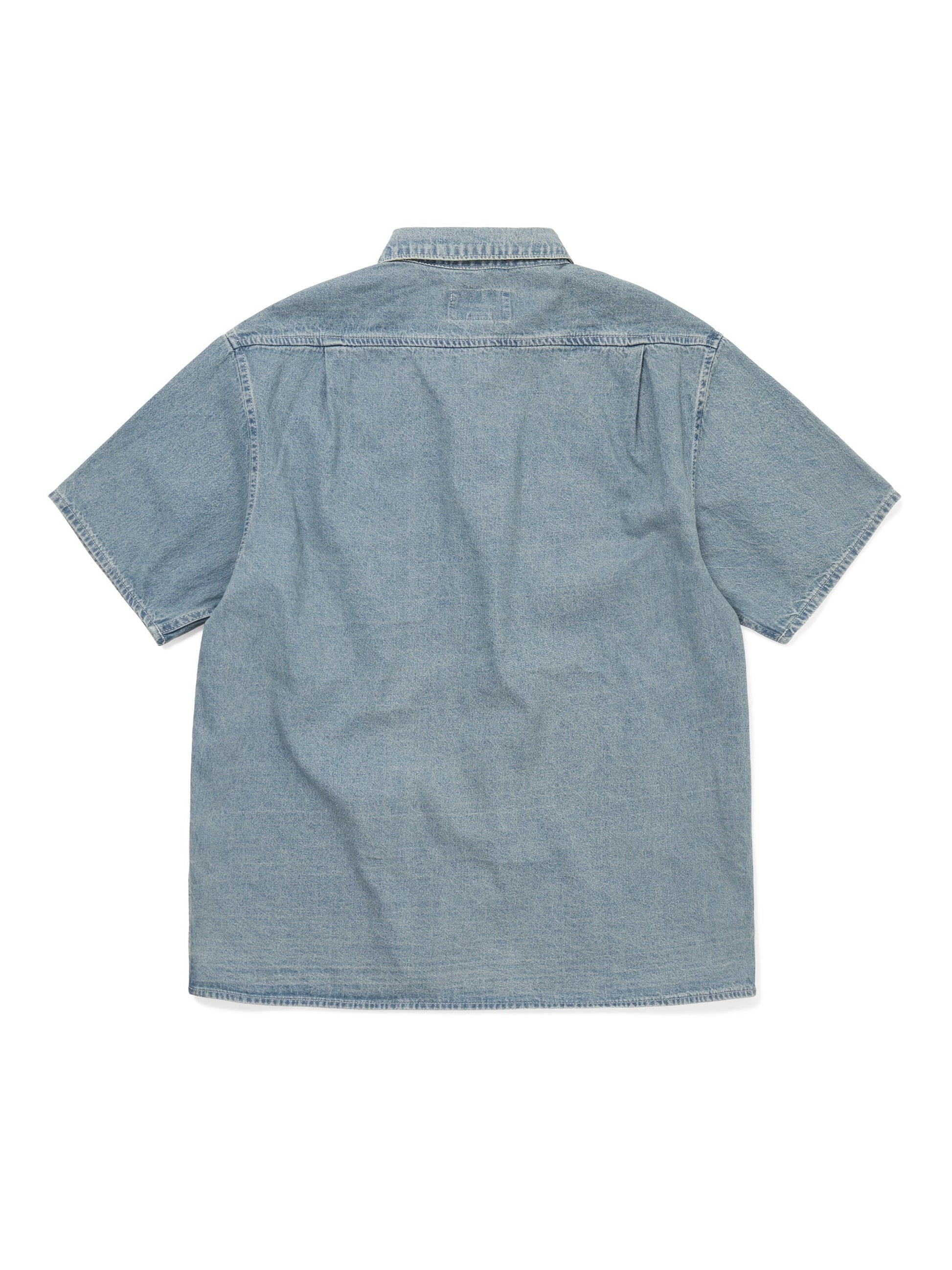 thisisneverthat Washed Denim S/S Shirt
