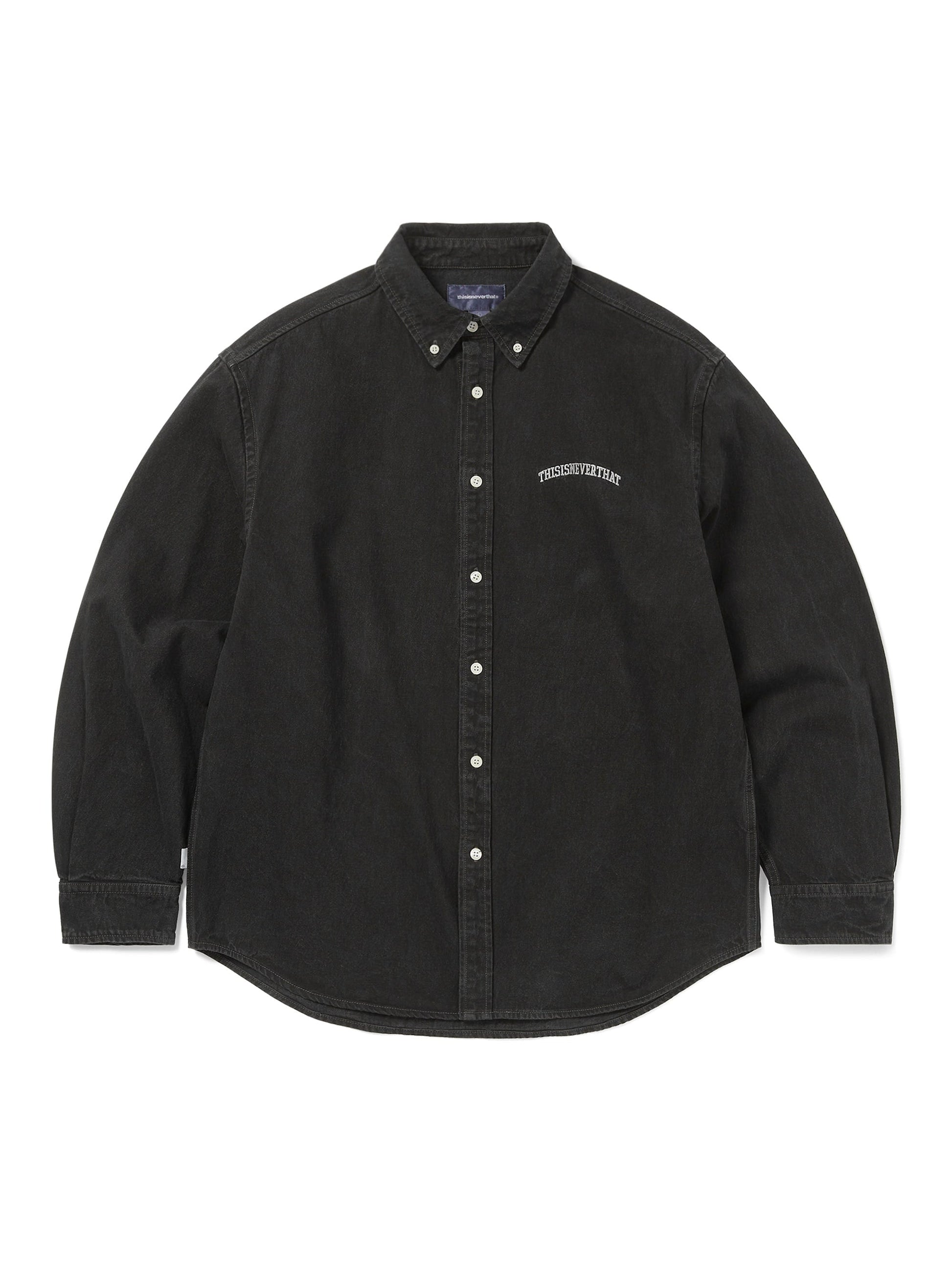 thisisneverthat Washed Denim Shirt
