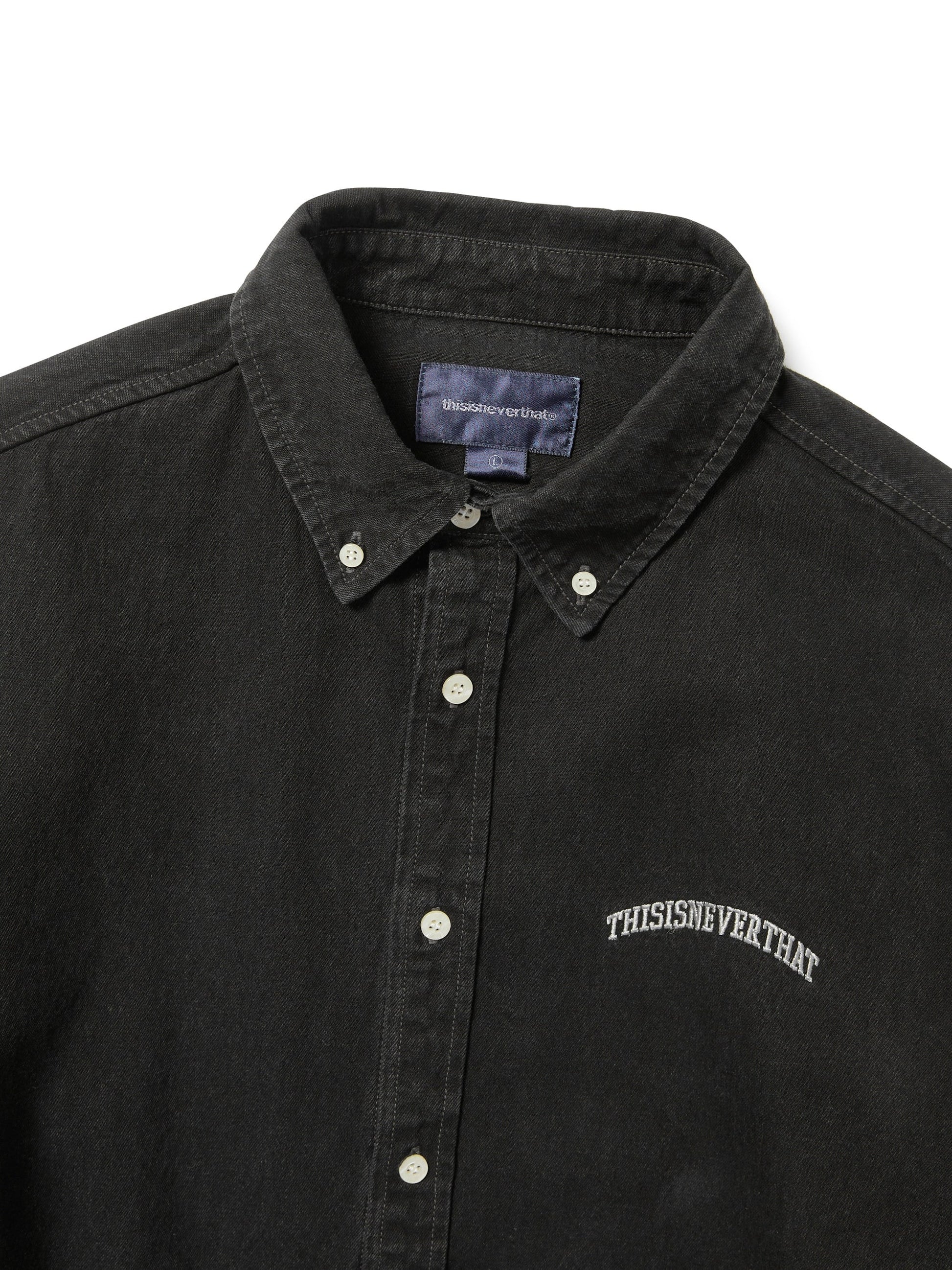thisisneverthat Washed Denim Shirt