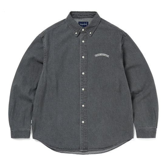 thisisneverthat Washed Denim Shirt