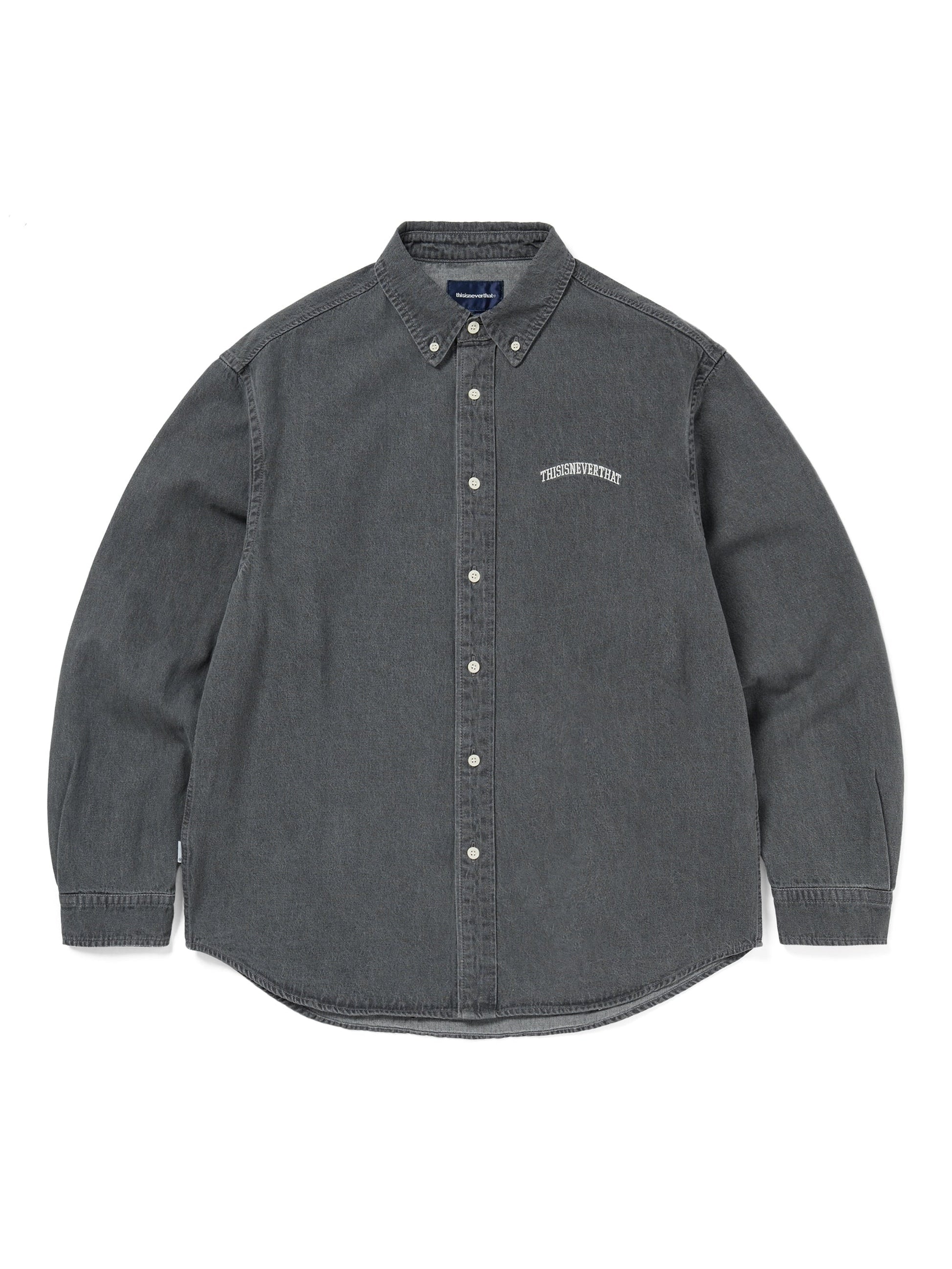 thisisneverthat Washed Denim Shirt