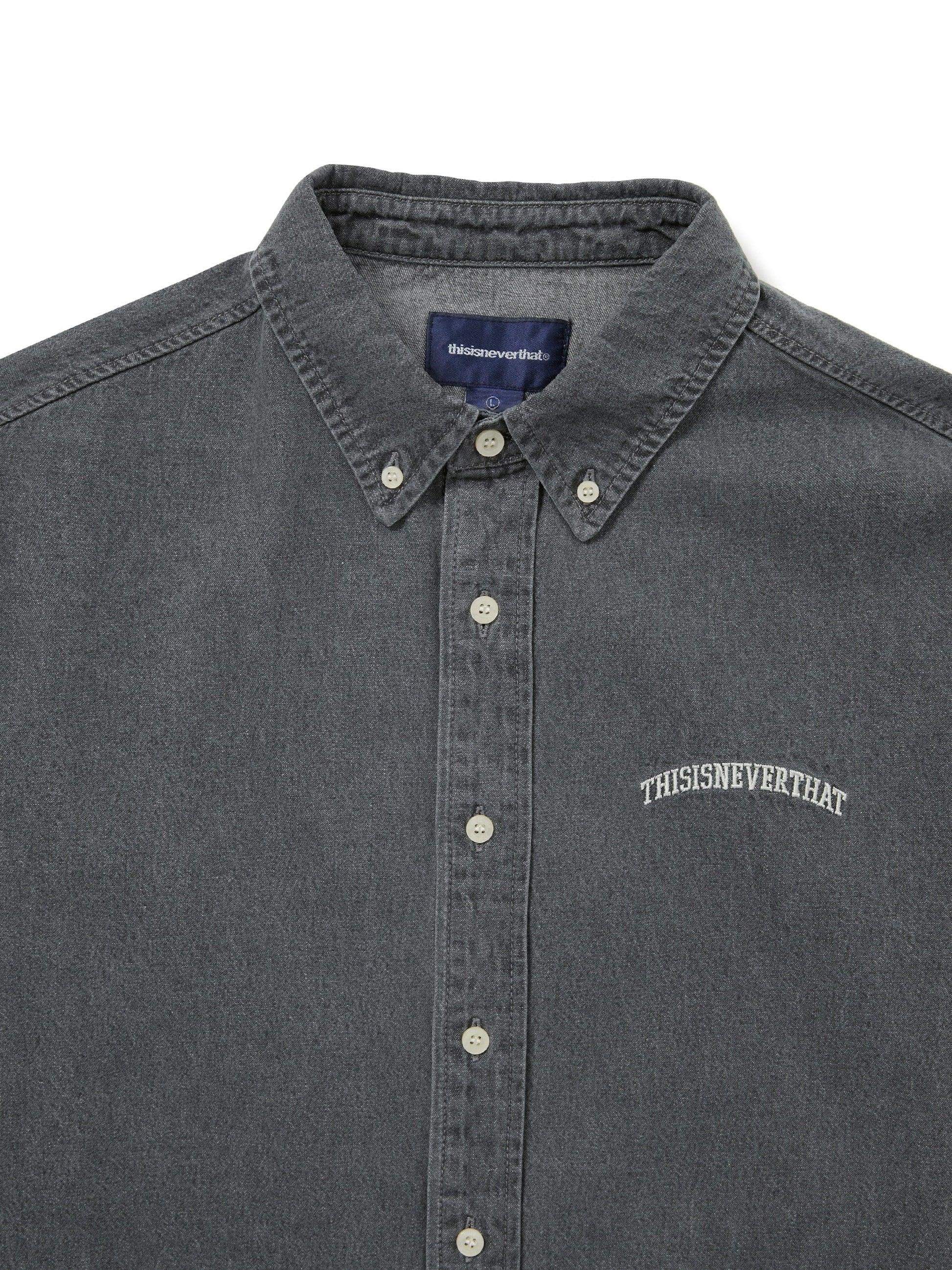 thisisneverthat Washed Denim Shirt