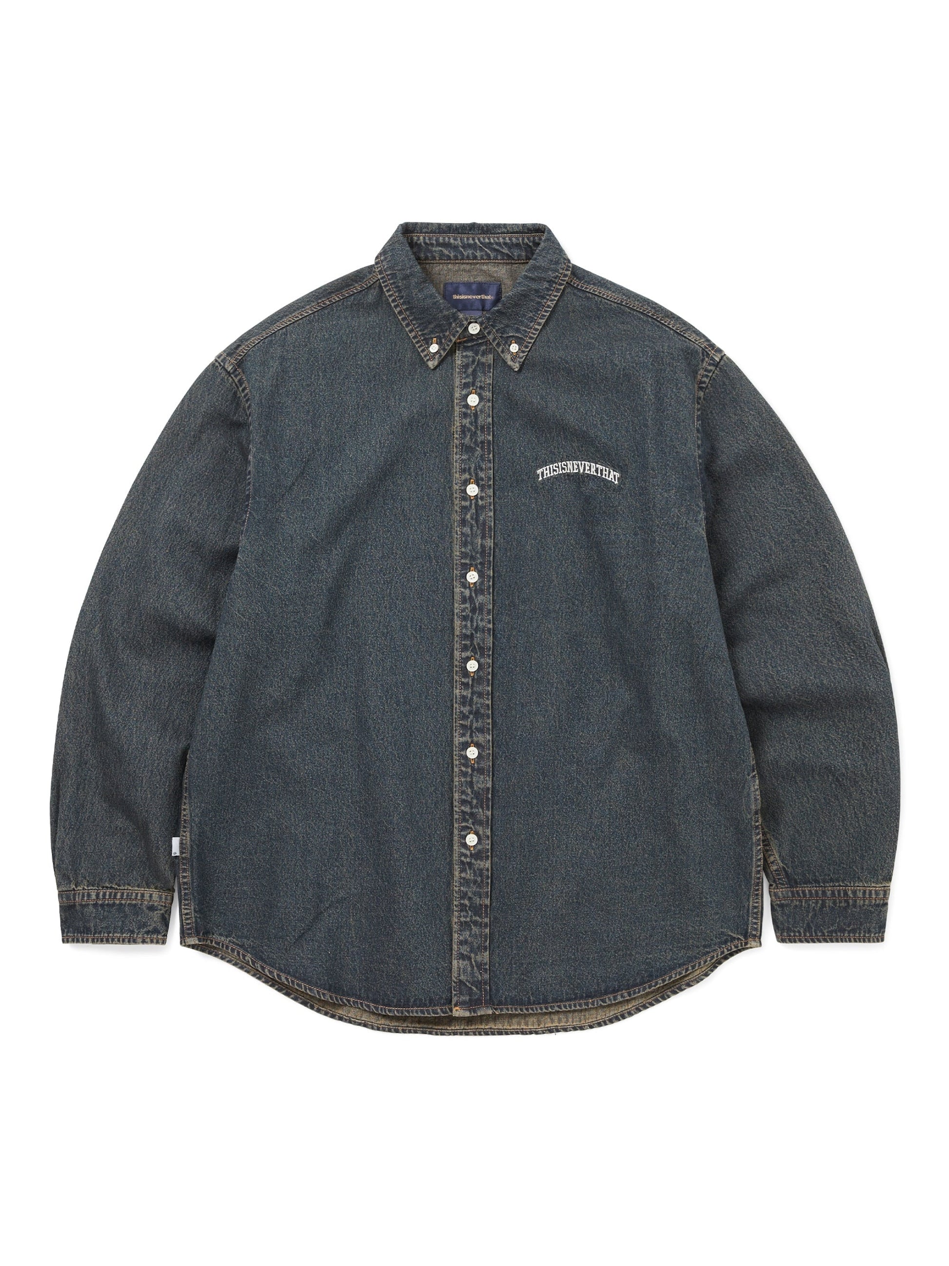 thisisneverthat Washed Denim Shirt