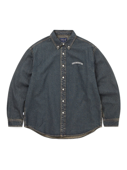 thisisneverthat Washed Denim Shirt