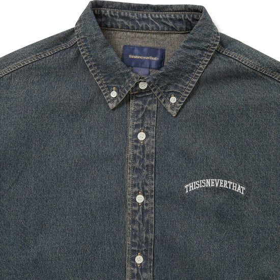 thisisneverthat Washed Denim Shirt