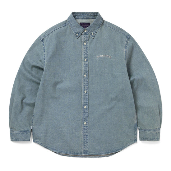 thisisneverthat Washed Denim Shirt