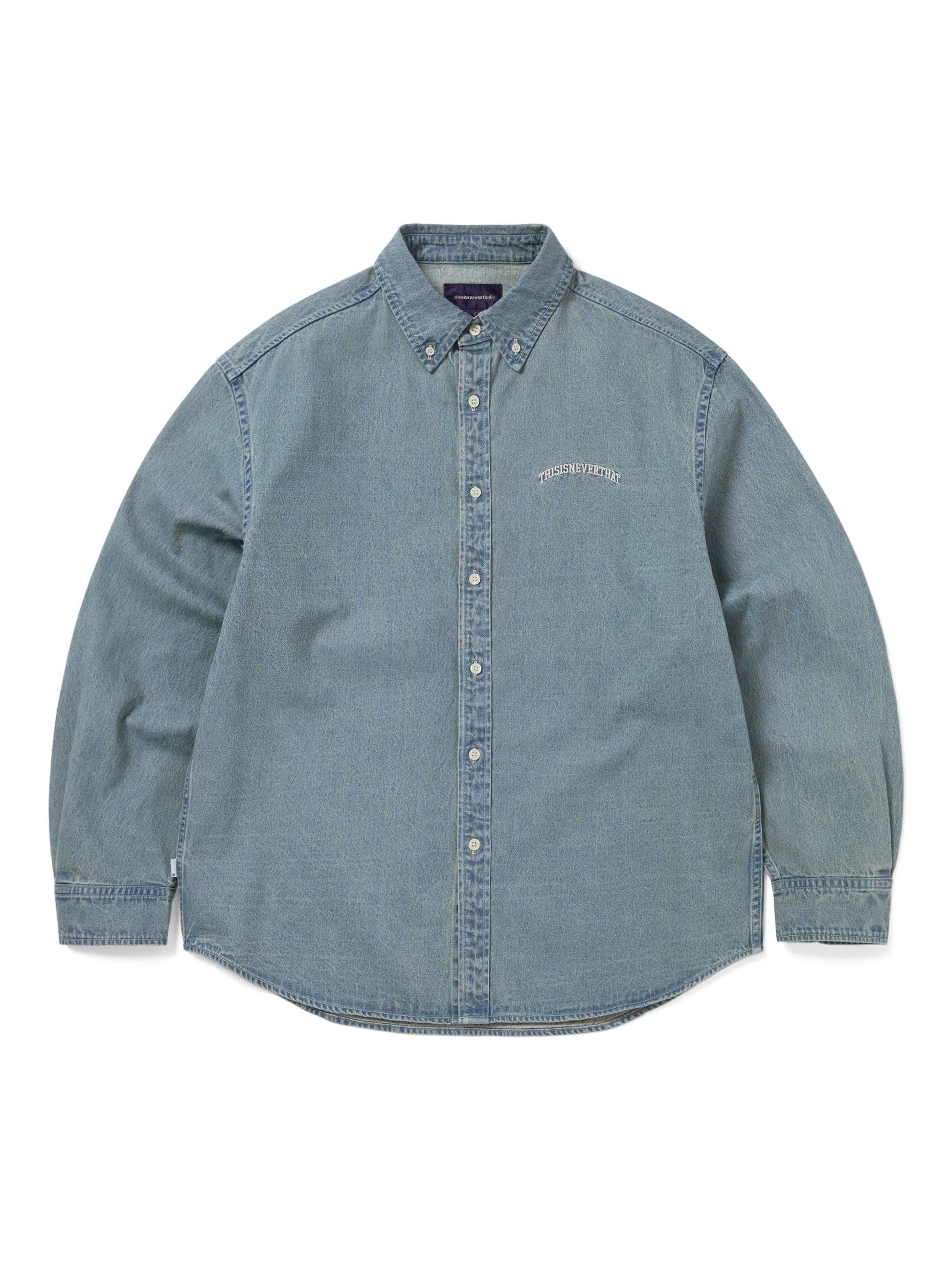 thisisneverthat Washed Denim Shirt