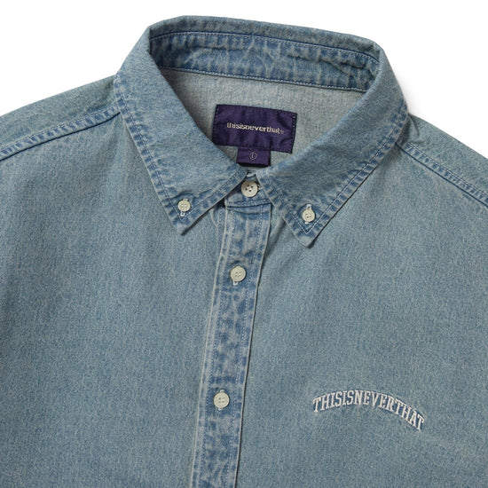thisisneverthat Washed Denim Shirt