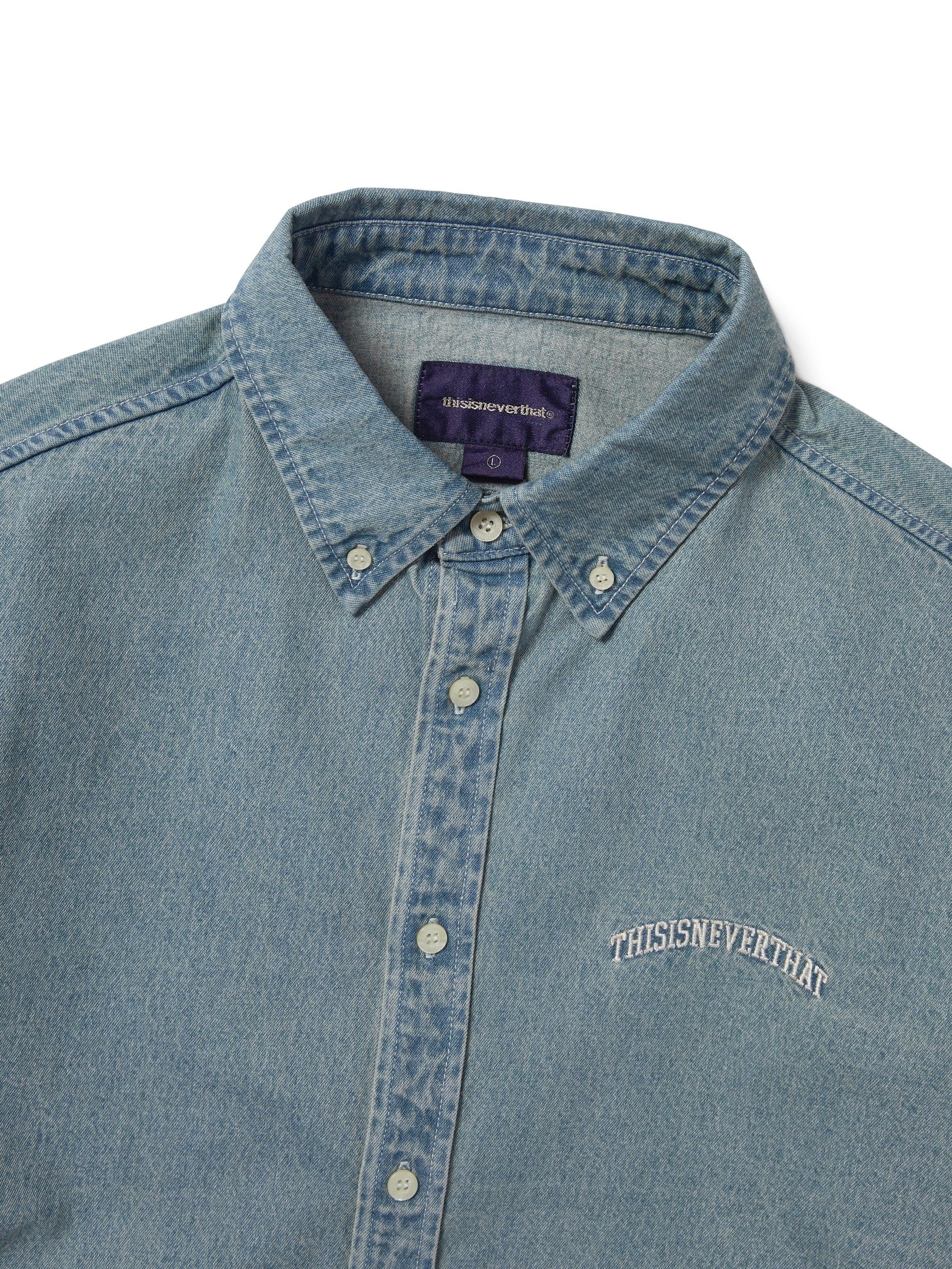 thisisneverthat Washed Denim Shirt