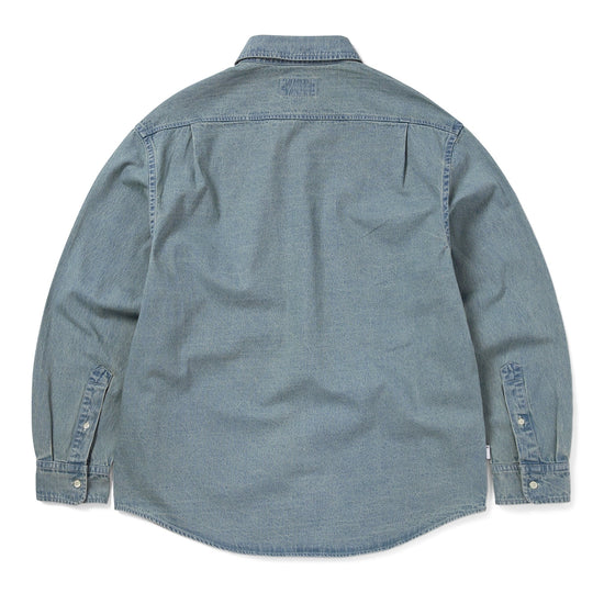 thisisneverthat Washed Denim Shirt