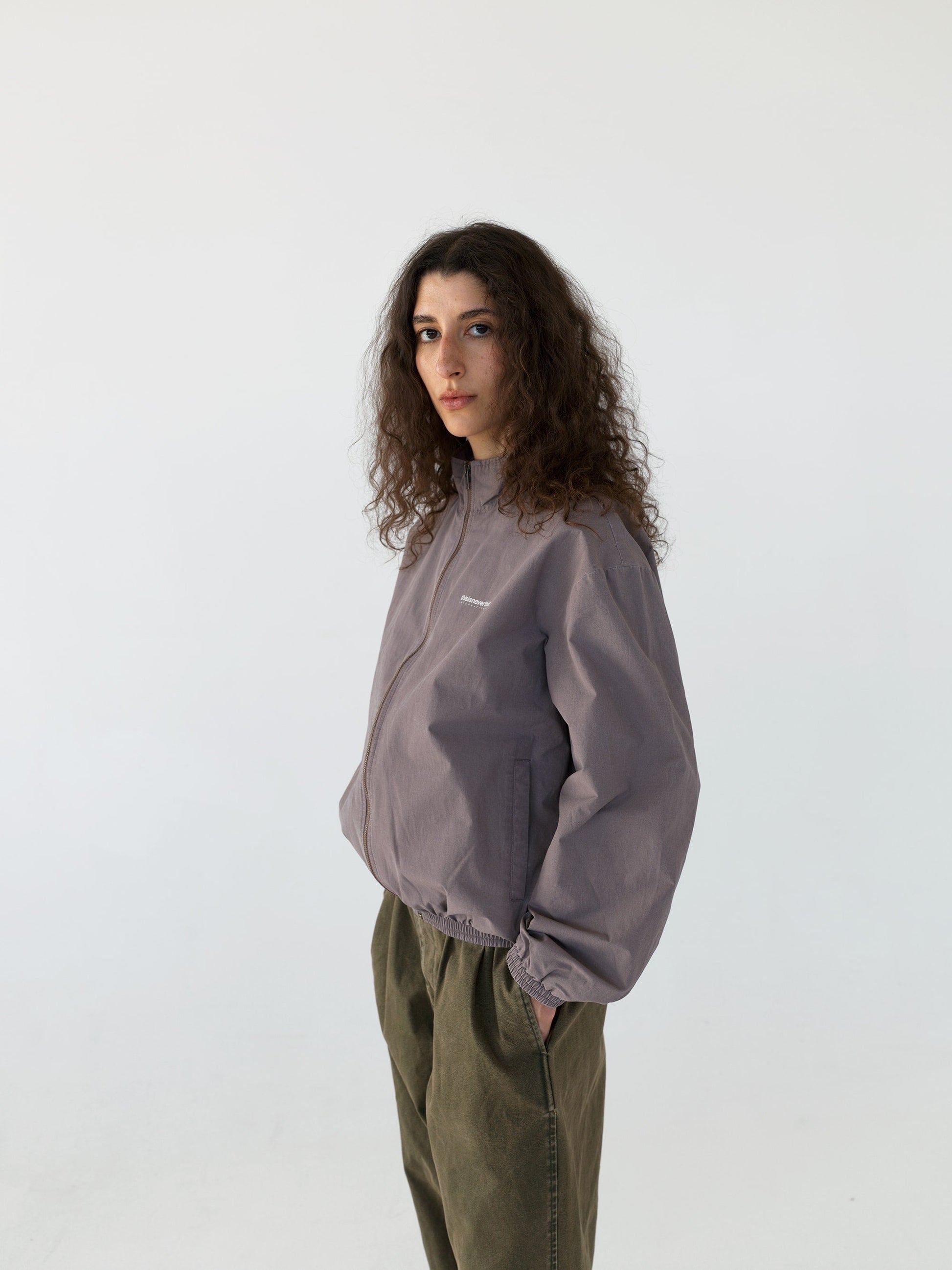 thisisneverthat Washed INTL Team Jacket