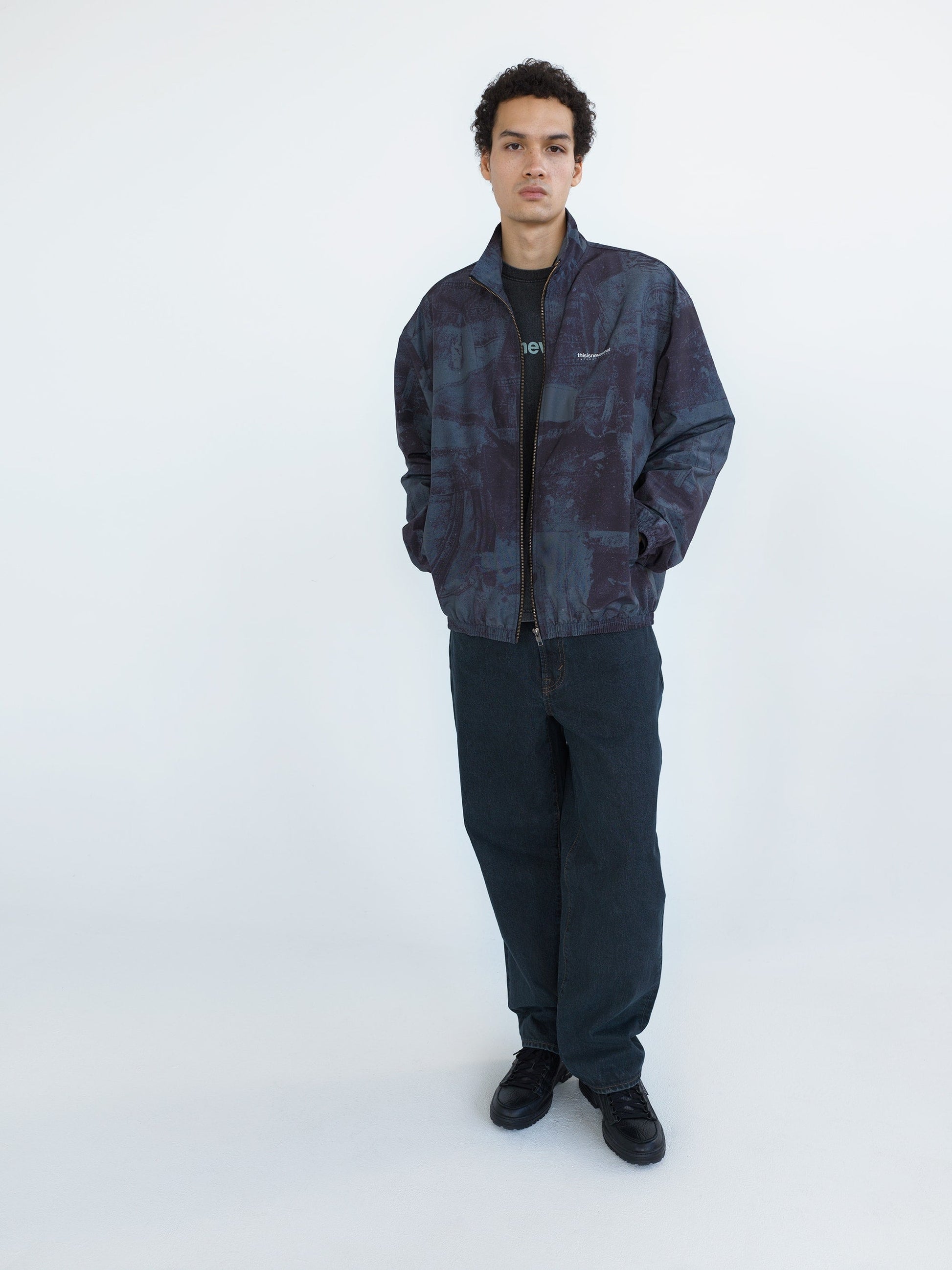 thisisneverthat Washed INTL Team Jacket