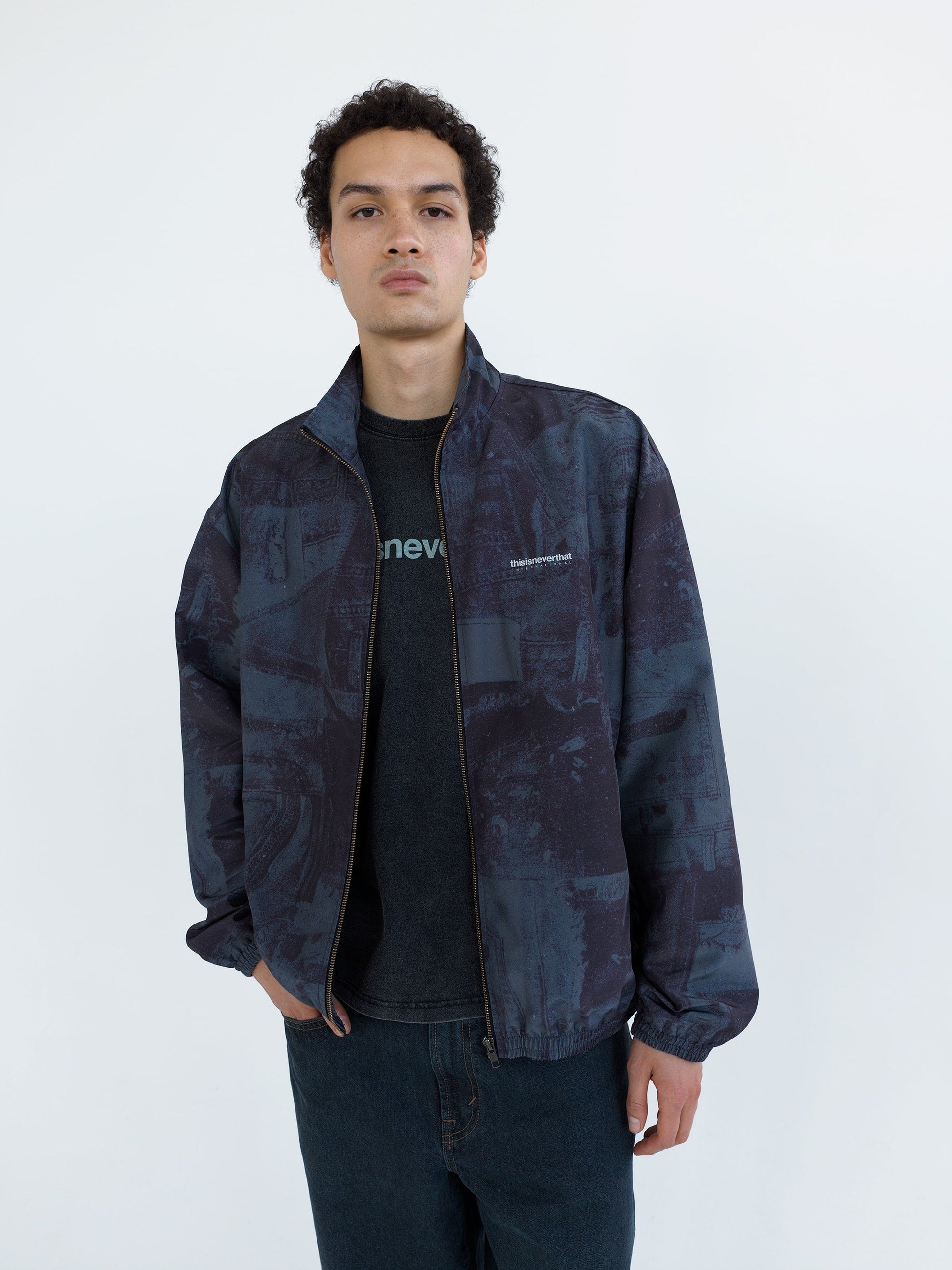 thisisneverthat Washed INTL Team Jacket