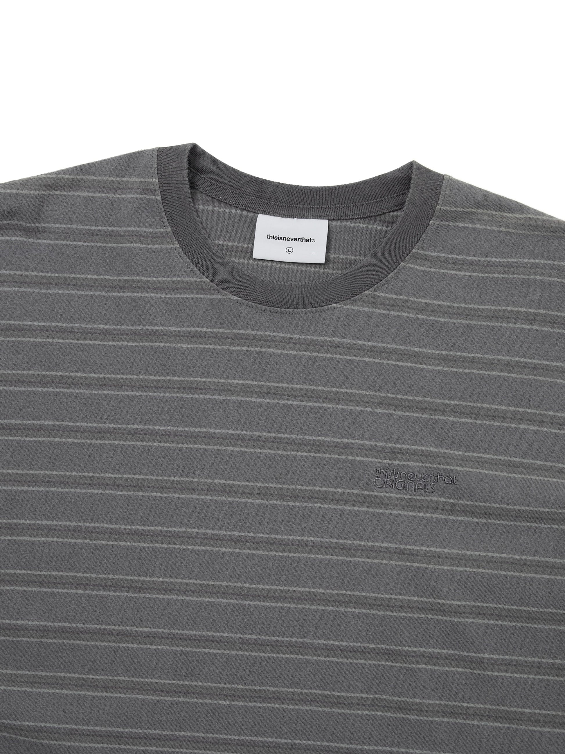 thisisneverthat Washed Striped Tee