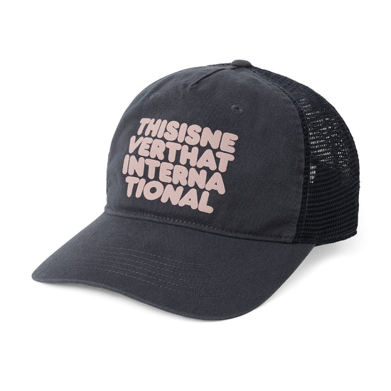 thisisneverthat Washed Trucker Cap