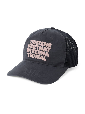 thisisneverthat Washed Trucker Cap