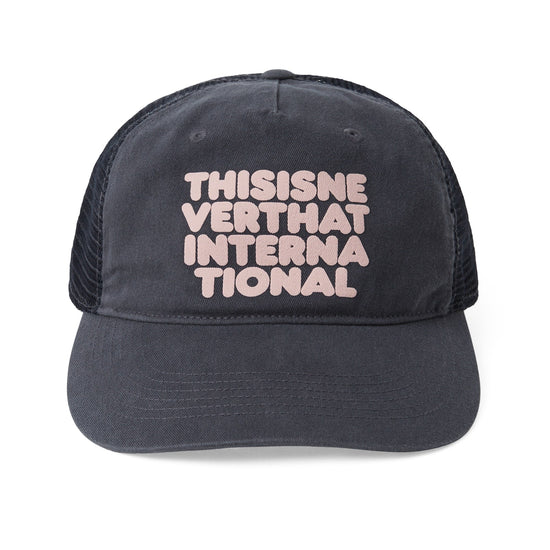 thisisneverthat Washed Trucker Cap
