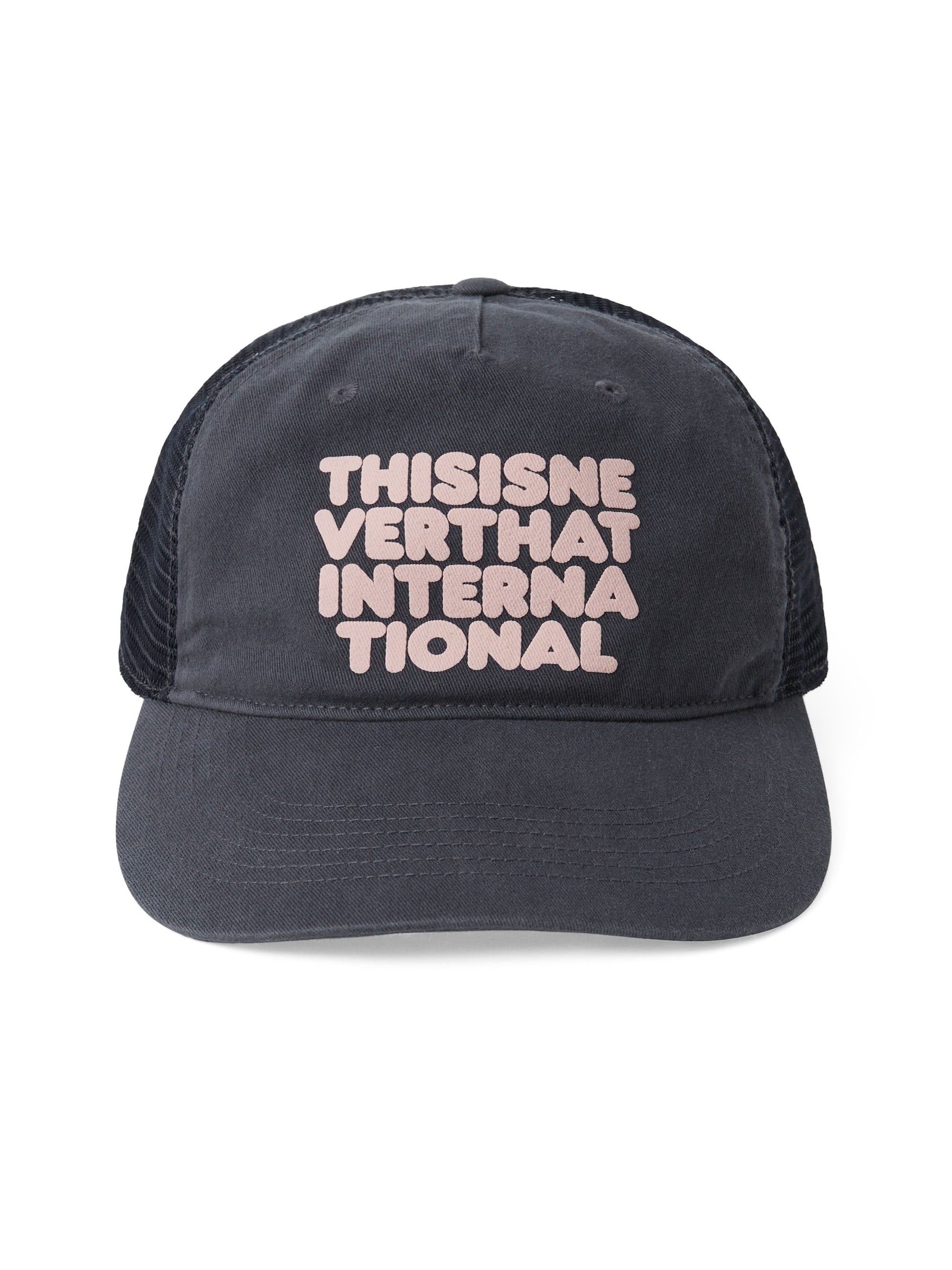 thisisneverthat Washed Trucker Cap