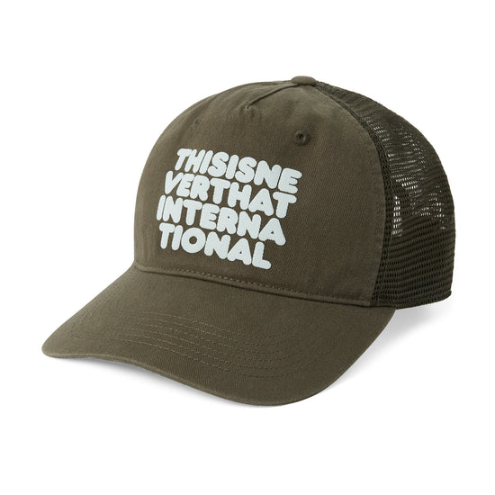 thisisneverthat Washed Trucker Cap