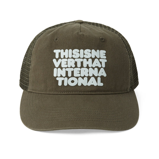 thisisneverthat Washed Trucker Cap