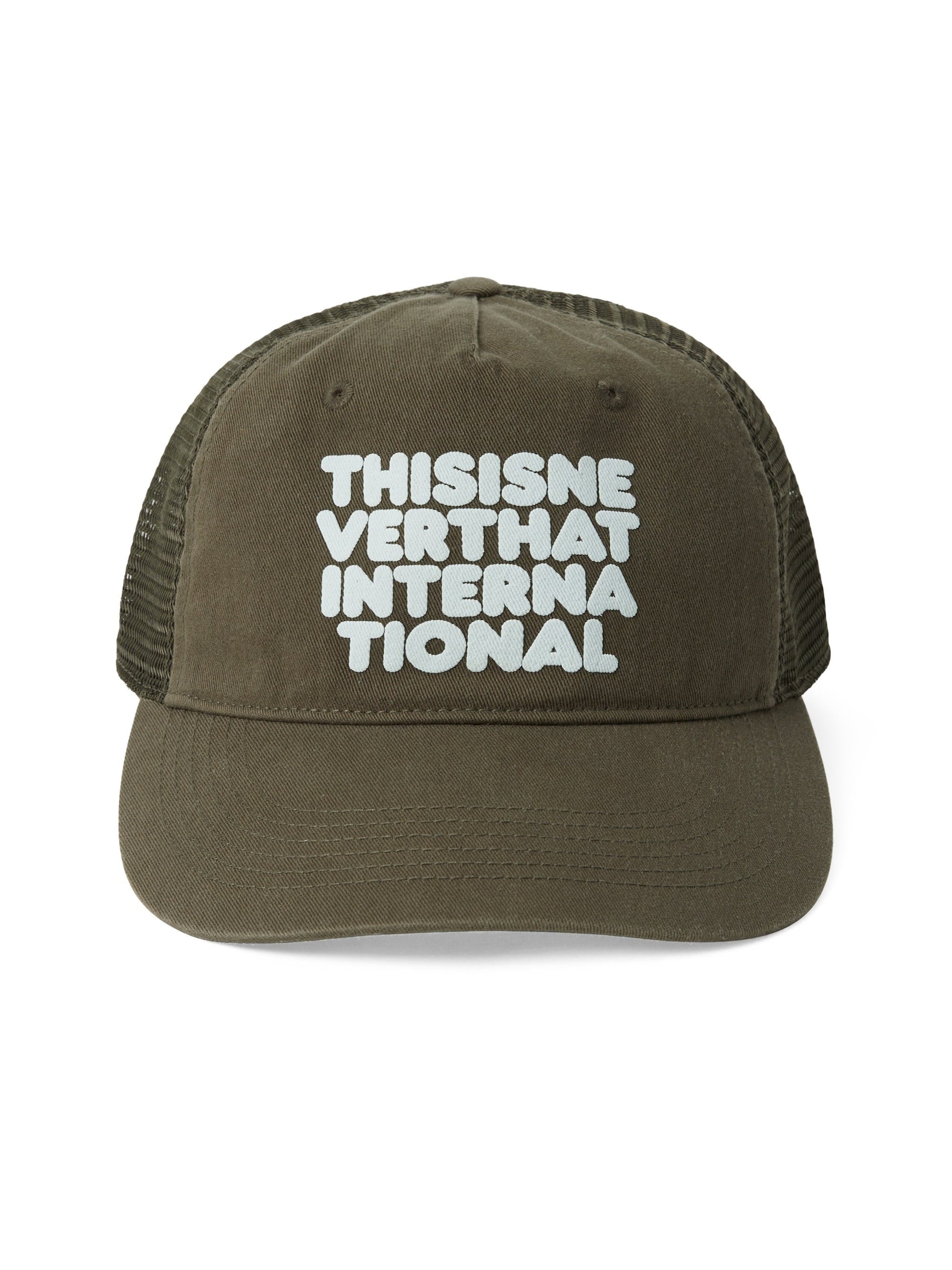 thisisneverthat Washed Trucker Cap