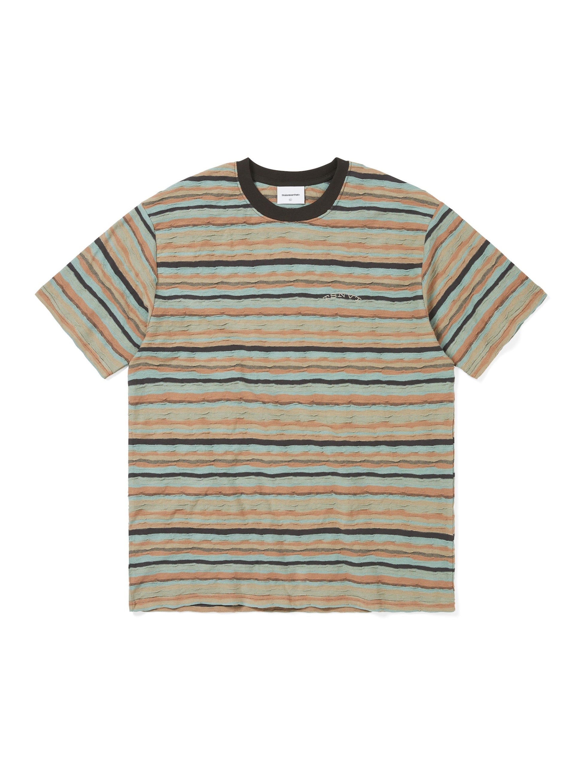 thisisneverthat Wave Jacquard Tee
