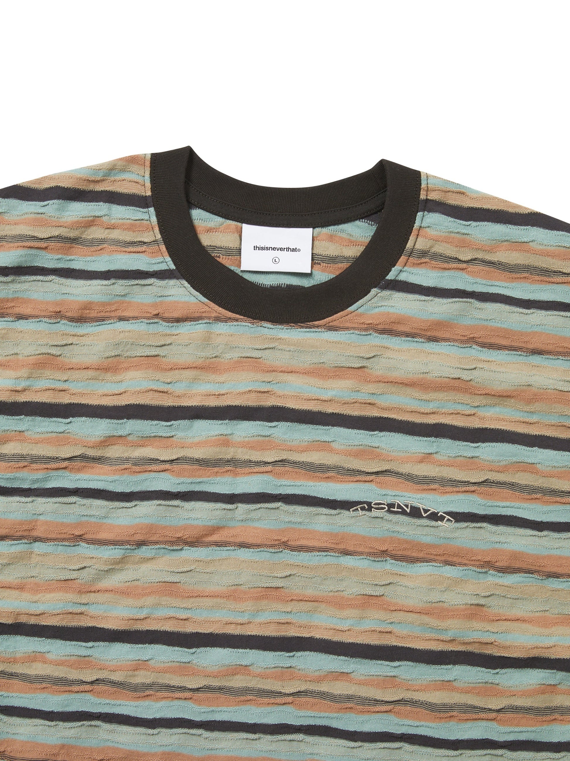 thisisneverthat Wave Jacquard Tee