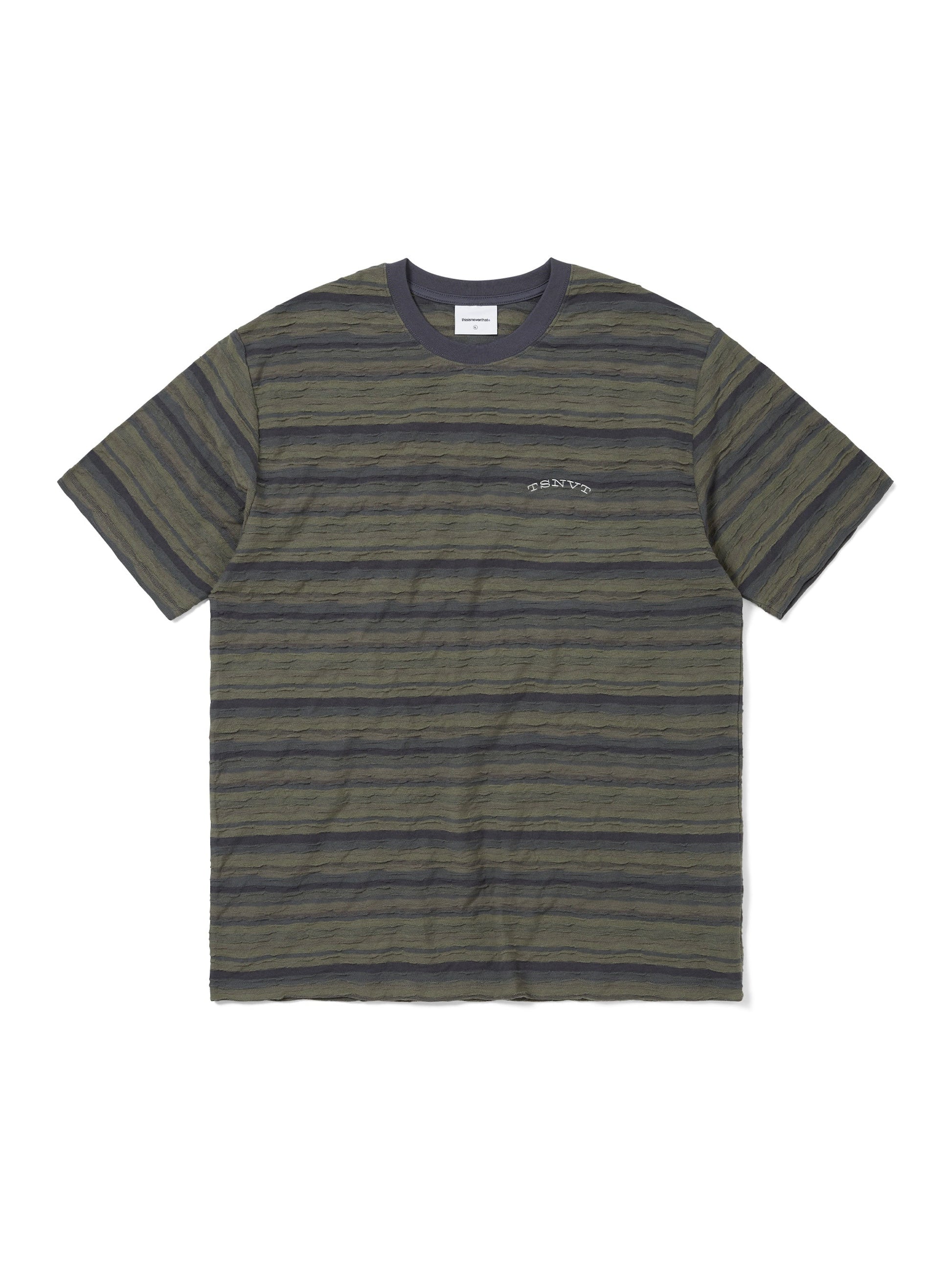 thisisneverthat Wave Jacquard Tee