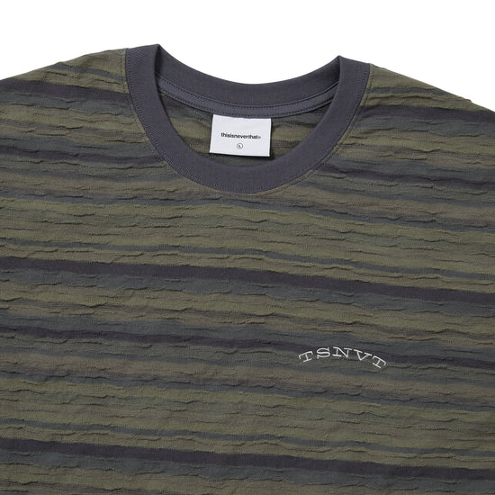 thisisneverthat Wave Jacquard Tee