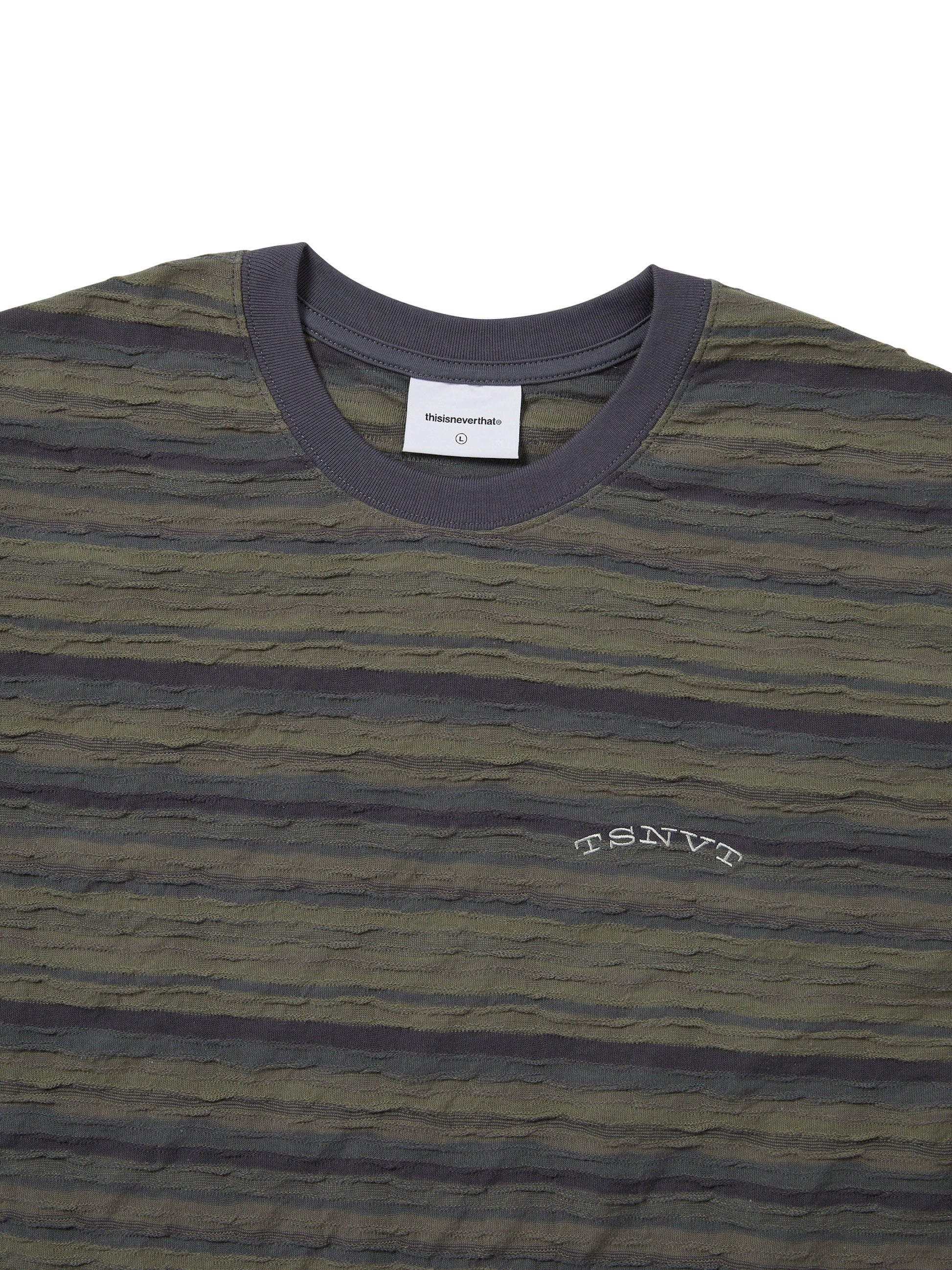thisisneverthat Wave Jacquard Tee